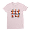 introverts have more fun Ladies Fitted T-Shirt