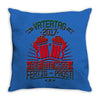 vatertag 2017 auf die mass   pers. Throw Pillow