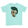 skull punk style Youth Tee