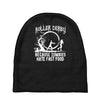 roller derby   zombie Baby Beanies