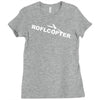 roflcopter Ladies Fitted T-Shirt