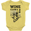 Wine Club Baby Onesie
