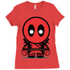 deadpool Ladies Fitted T-Shirt