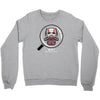 hello! i'm down here! Crewneck Sweatshirt