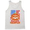 halloween american flag halloween american flag Tank Top