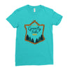 summer of mystery Ladies Fitted T-Shirt