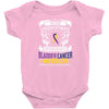 Never Underestimate The Strength Of A Bladder Cancer Warrior Infant Clothing