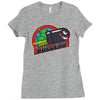 mushroom city bullets Ladies Fitted T-Shirt