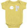 boo vs Baby Bodysuit