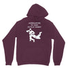 alternatives to war play rugby Hoodie