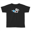 screaming paw Toddler T-shirt