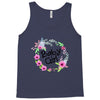 floral baby girl Tank Top