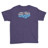 may the mass times acceleration be with you Youth Tee