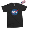 Nasa Parody Gay Exclusive T-shirt