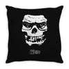 white Throw Pillow
