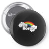 yes homo Pin-back button