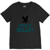 Philly Dilly V-Neck Tee