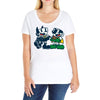 cupman and robin Ladies Curvy T-Shirt