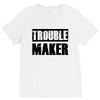trouble maker V-Neck Tee