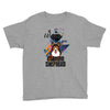 who loves german shepherd Youth Tee