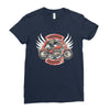 american choppers Ladies Fitted T-Shirt