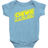chewie y u no age Baby Onesie