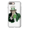 st patricks day  uncle sam iPhone 8 Plus