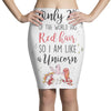 red head unicorn Pencil Skirts