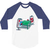 beer pong 3/4 Sleeve Shirt