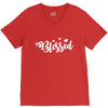 Blessed V-Neck Tee