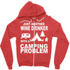 camping (2) Zipper Hoodie