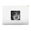 sad girl Accessory Pouches
