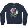 reaper's pizza Crewneck Sweatshirt