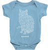 schr&ouml;dinger&rsquo;s equation Baby Onesie