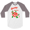 ghoul aid man 3/4 Sleeve Shirt