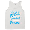 Papaw Was Created because Grankids Need Real Hero Tank Top