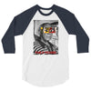 Pablo Picasso 3/4 Sleeve Shirt