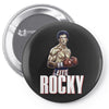 Rock Balboa Pin-back button