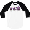 zzzzombies 3/4 Sleeve Shirt