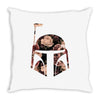 Boba Fett Throw Pillow