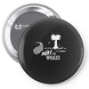 nuke the whales Pin-back button