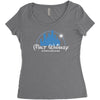 Malt Whiskey Women's Triblend Scoop T-shirt