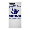 drunk as a skunk iPhone 7 Plus Case