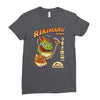 rikimaru ramen hanamuras best Ladies Fitted T-Shirt