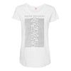 meow division Maternity Scoop Neck T-shirt