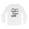 women's rights are human rights Long Sleeve Shirts