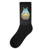 totoro forest Socks