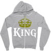 king Zipper Hoodie