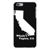 Whale's Vagina CA iPhone 6 Plus/6s Plus Case