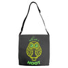 owls are a hoot Adjustable Strap Totes